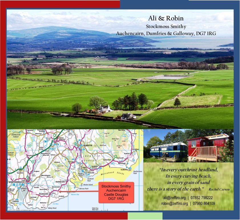 Ali Robin @ Stockmoss Smithy