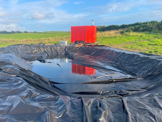 Creating the Pond