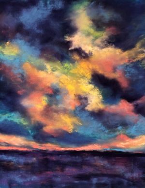 CHRISTINE CAVE, painter
