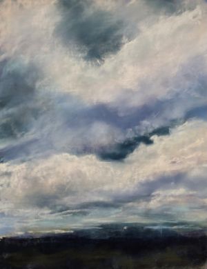 CHRISTINE CAVE, painter
