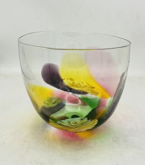 JANE CHARLES, glassware - blown