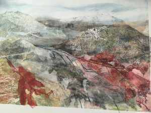 ADELE BURDON, printmaker