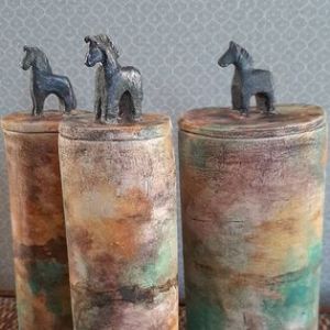 JULIE BROWN-KING, ceramicist