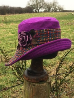 ALISON TUTCHER, milliner