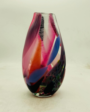 JANE CHARLES, glassware - blown